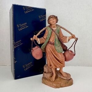 Fontanini Noah Figure 7.5" Nativity with Box 52862